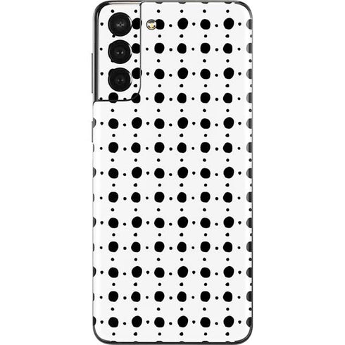 Grid Dot Polka Dot Galaxy S21 Plus 5G Skin