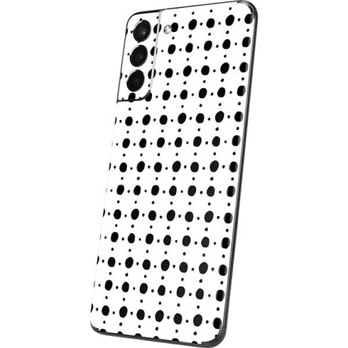 Grid Dot Polka Dot Galaxy S21 Plus 5G Skin