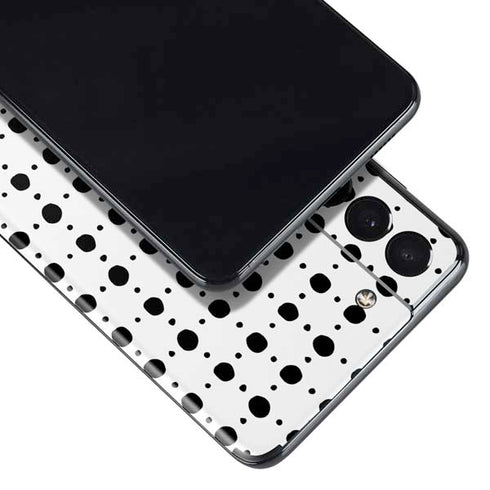 Grid Dot Polka Dot Galaxy S21 Plus 5G Skin