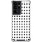 Grid Dot Polka Dot Galaxy S21 Ultra 5G Clear Case