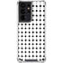 Grid Dot Polka Dot Galaxy S21 Ultra 5G Clear Case