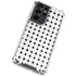 Grid Dot Polka Dot Galaxy S21 Ultra 5G Clear Case