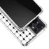 Grid Dot Polka Dot Galaxy S21 Ultra 5G Clear Case