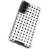 Grid Dot Polka Dot Galaxy S22 Clear Case