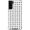 Grid Dot Polka Dot Galaxy S22 Plus Clear Case