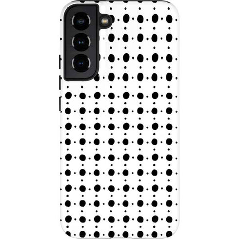 Grid Dot Polka Dot Galaxy S22 Plus Pro Case