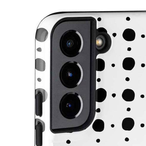 Grid Dot Polka Dot Galaxy S22 Plus Pro Case