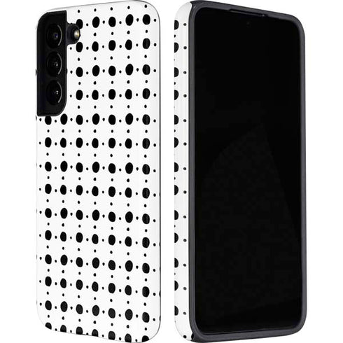 Grid Dot Polka Dot Galaxy S22 Plus Pro Case