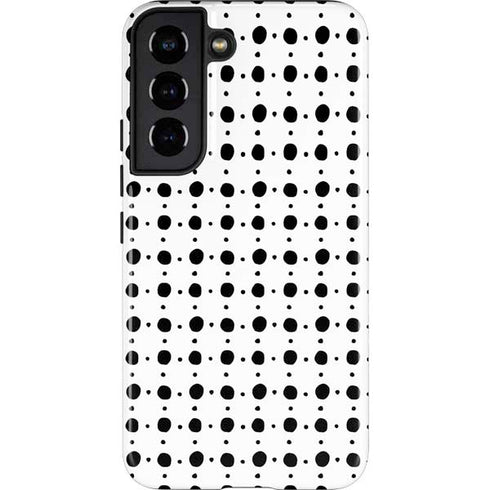 Grid Dot Polka Dot Galaxy S22 Pro Case