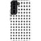 Grid Dot Polka Dot Galaxy S22 Pro Case