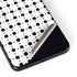 Grid Dot Polka Dot Galaxy S22 Skin
