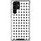 Grid Dot Polka Dot Galaxy S22 Ultra Clear Case