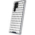 Grid Dot Polka Dot Galaxy S22 Ultra Clear Case