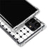 Grid Dot Polka Dot Galaxy S22 Ultra Clear Case