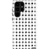 Grid Dot Polka Dot Galaxy S22 Ultra Pro Case