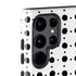Grid Dot Polka Dot Galaxy S22 Ultra Pro Case