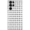 Grid Dot Polka Dot Galaxy S22 Ultra Skin