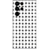 Grid Dot Polka Dot Galaxy S22 Ultra Skin