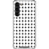 Grid Dot Polka Dot Galaxy S23 Plus Clear Case