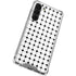 Grid Dot Polka Dot Galaxy S23 Plus Clear Case