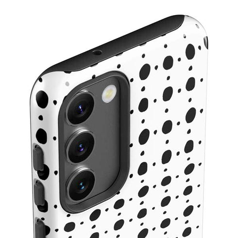 Grid Dot Polka Dot Galaxy S23 Plus Pro Case