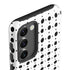 Grid Dot Polka Dot Galaxy S23 Plus Pro Case