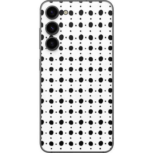 Grid Dot Polka Dot Galaxy S23 Plus Skin