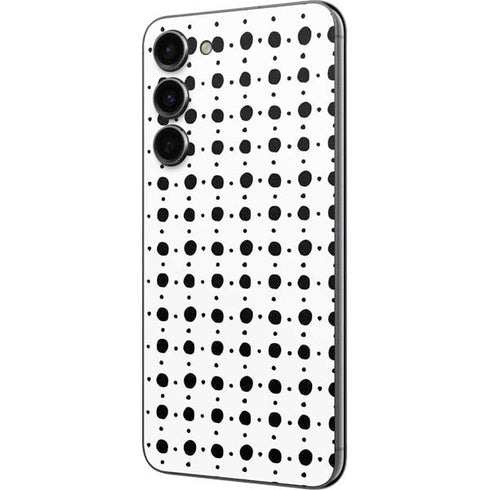 Grid Dot Polka Dot Galaxy S23 Plus Skin