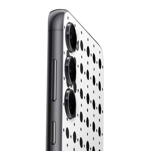 Grid Dot Polka Dot Galaxy S23 Plus Skin