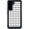 Grid Dot Polka Dot Galaxy S23 Plus Waterproof Case