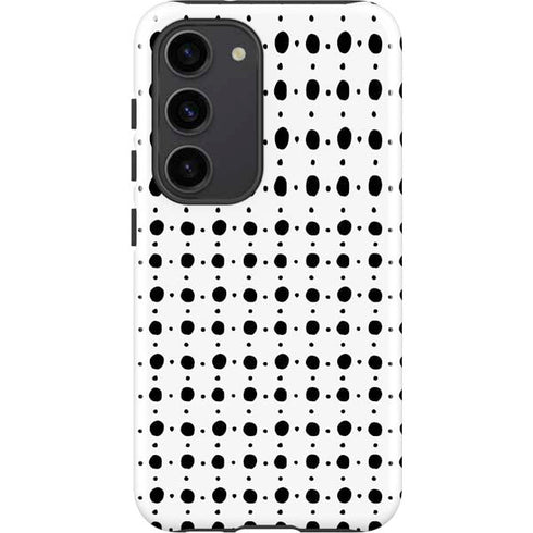 Grid Dot Polka Dot Galaxy S23 Pro Case