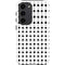 Grid Dot Polka Dot Galaxy S23 Pro Case