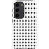 Grid Dot Polka Dot Galaxy S23 Pro Case