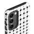 Grid Dot Polka Dot Galaxy S23 Pro Case