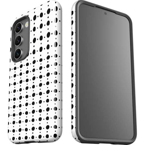 Grid Dot Polka Dot Galaxy S23 Pro Case