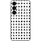 Grid Dot Polka Dot Galaxy S23 Skin
