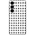 Grid Dot Polka Dot Galaxy S23 Skin