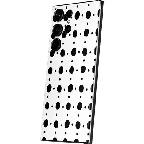 Grid Dot Polka Dot Galaxy S23 Ultra Skin