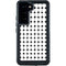 Grid Dot Polka Dot Galaxy S23 Waterproof Case