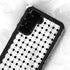 Grid Dot Polka Dot Galaxy S23 Waterproof Case