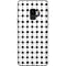 Grid Dot Polka Dot Galaxy S9 Skin
