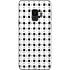 Grid Dot Polka Dot Galaxy S9 Skin