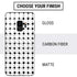 Grid Dot Polka Dot Galaxy S9 Skin