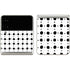 Grid Dot Polka Dot Galaxy Z Flip3 5G Skin