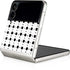 Grid Dot Polka Dot Galaxy Z Flip4 5G Skin