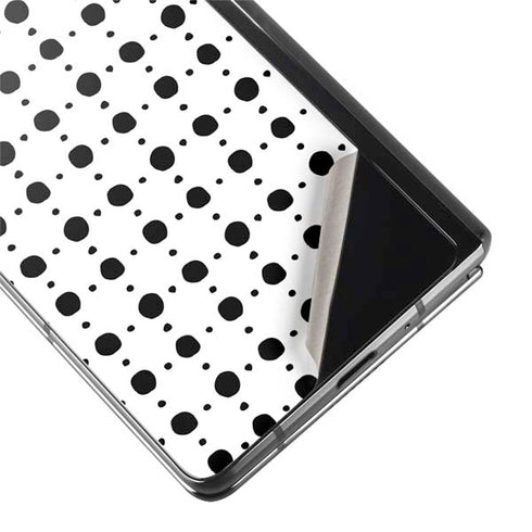 Grid Dot Polka Dot Galaxy Z Fold2 5G Skin