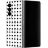 Grid Dot Polka Dot Galaxy Z Fold4 5G Skin