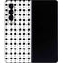 Grid Dot Polka Dot Galaxy Z Fold4 5G Skin
