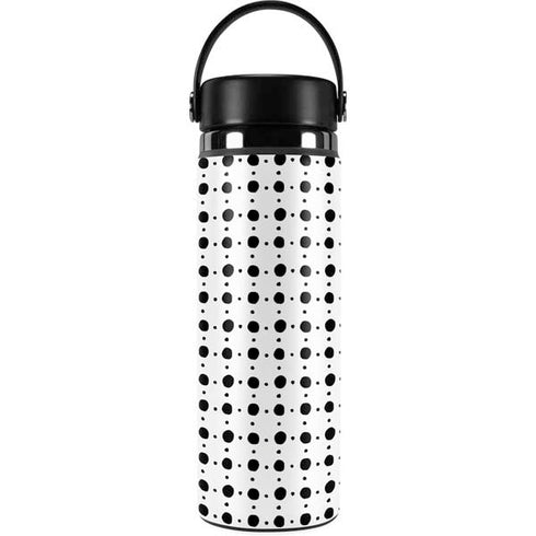 Grid Dot Polka Dot Hydro Flask 20oz Wide Mouth Skin