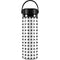 Grid Dot Polka Dot Hydro Flask 20oz Wide Mouth Skin